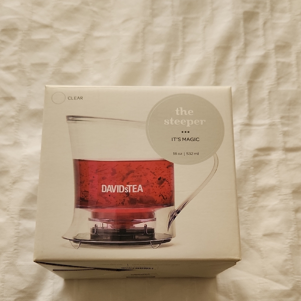 DAVIDsTEA Clear Tea Steeper